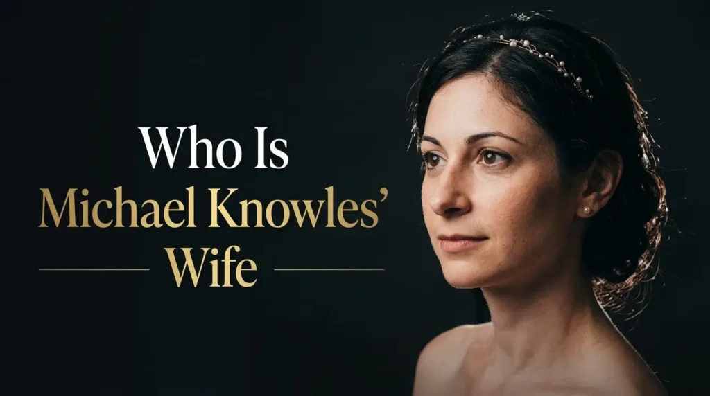 Who Is Michael Knowles' Wife
